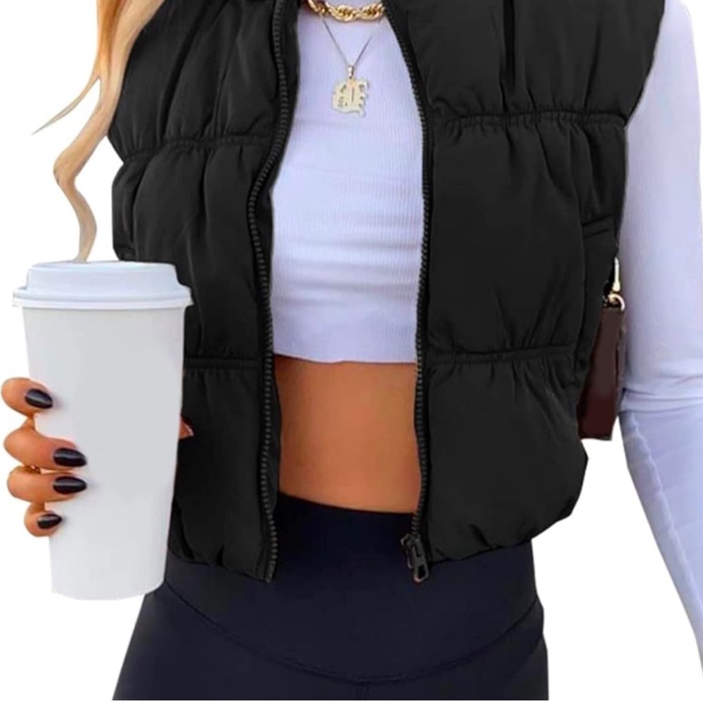 Crop vest